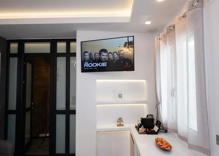 شقة Mykonos Double Luxury Suites Collection-With External Hot Spa Adults Only