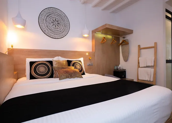 Mykonos Double Luxury Suites Collection-With External Hot Spa Adults Only شقة