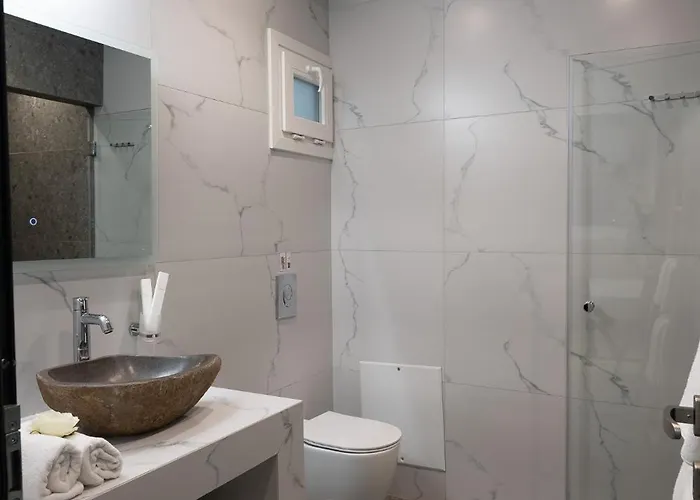 Mykonos Double Luxury Suites Collection-With External Hot Spa Adults Only *