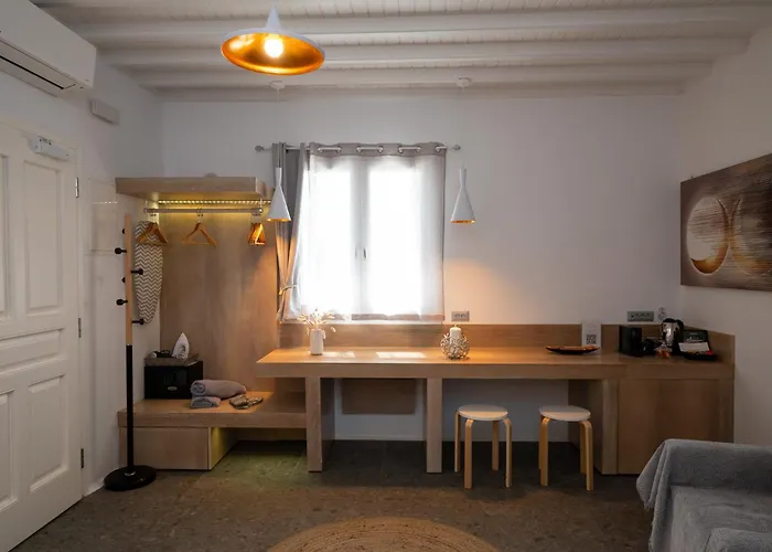 Mykonos Double Luxury Suites Collection-With External Hot Spa Adults Only شقة *