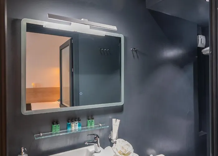 Mykonos Double Luxury Suites Collection-With External Hot Spa Adults Only * أنو ميرا