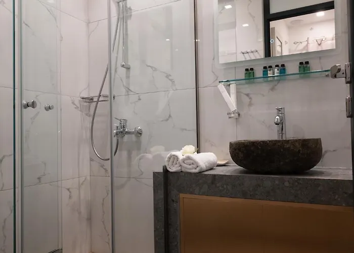 Mykonos Double Luxury Suites Collection-With External Hot Spa Adults Only شقة *