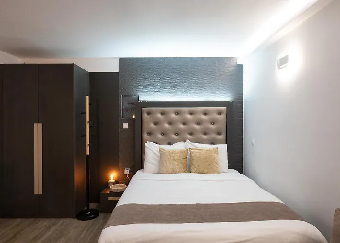 شقة Mykonos Double Luxury Suites Collection-With External Hot Spa Adults Only