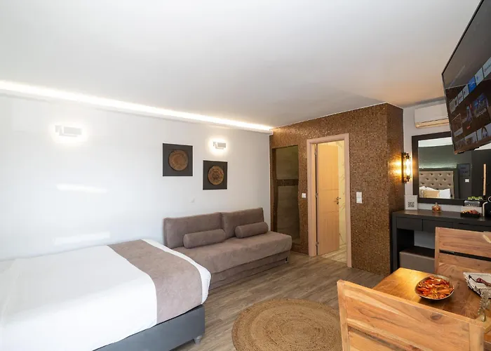 شقة Mykonos Double Luxury Suites Collection-With External Hot Spa Adults Only *