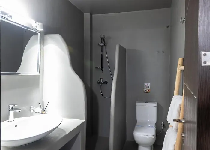 شقة Mykonos Double Luxury Suites Collection-With External Hot Spa Adults Only أنو ميرا