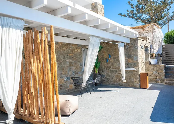 Mykonos Double Luxury Suites Collection-With External Hot Spa Adults Only