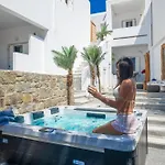 Mykonos Double Luxury Collection-with External Hot Adults Only Lägenhet Ano Mera