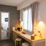Mykonos Double Luxury Collection-with External Hot Adults Only Lägenhet Ano Mera