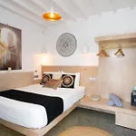 Mykonos Double Luxury Collection-with External Hot Adults Only Lägenhet
