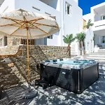 Mykonos Double Luxury Collection-with External Hot Adults Only Lägenhet *