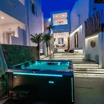 Lägenhet Mykonos Double Luxury Collection-with External Hot Adults Only