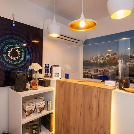 Appartement Mykonos Double Luxury Mini Suites-with External Hot Adults Only *