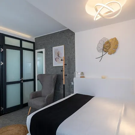 Lägenhet Mykonos Double Luxury Collection-with External Hot Adults Only Ano Mera