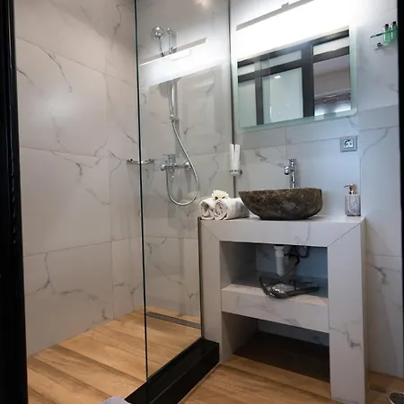 Mykonos Double Luxury Mini Suites-with External Hot Adults Only