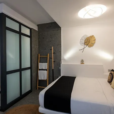 Mykonos Double Luxury Mini Suites-with External Hot Adults Only Appartement