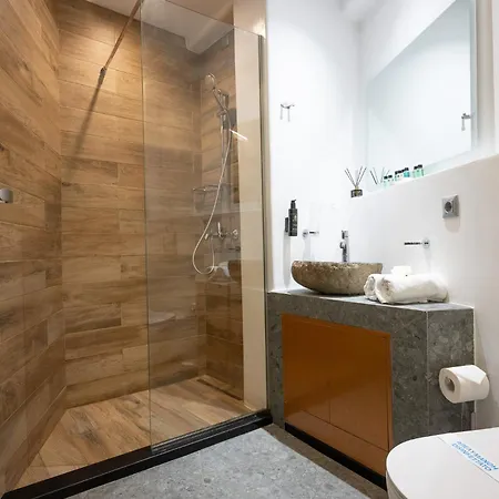 Mykonos Double Luxury Mini Suites-with External Hot Adults Only Appartement