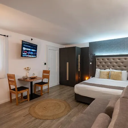 Mykonos Double Luxury Mini Suites-with External Hot Adults Only Appartement *