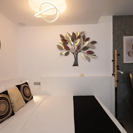 Mykonos Double Luxury Mini Suites-with External Hot Adults Only Appartement *