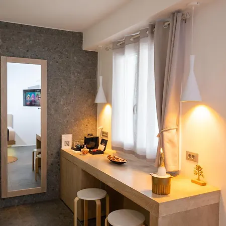 Mykonos Double Luxury Mini Suites-with External Hot Adults Only Appartement Ano Mera