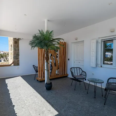 Mykonos Double Luxury Mini Suites-with External Hot Adults Only Appartement