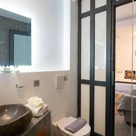 Mykonos Double Luxury Mini Suites-with External Hot Adults Only Appartement Ano Mera