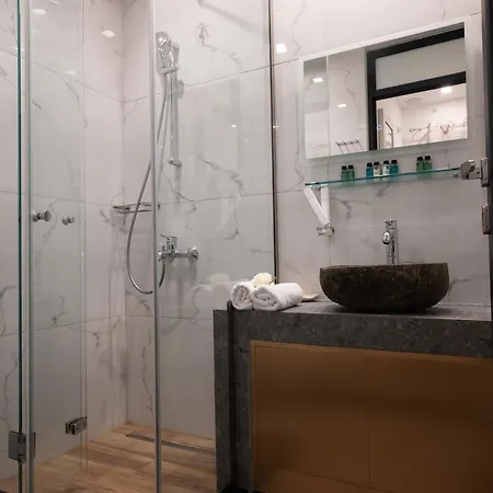 Mykonos Double Luxury Mini Suites-with External Hot Adults Only Appartement *