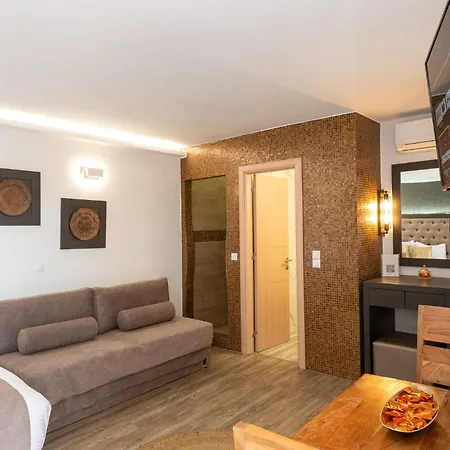 Mykonos Double Luxury Mini Suites-with External Hot Adults Only Appartement Ano Mera