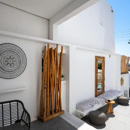 Apartment Mykonos Double Luxury Collection-with External Hot Adults Only *